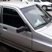 پراید نقره ای مدل۸۵دوره رنگ