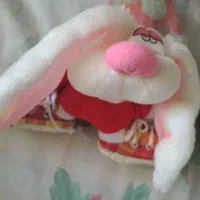 خرگوش پارچه ای نو