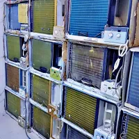 کولر.|کولر گازی و فن‌کوئل|سیریک, |دیوار