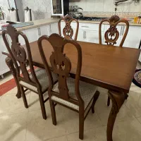 میز غذاخوری ۶ نفره