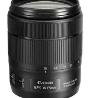 فروش لنز دوربین کانن ۱۸-۱۳۵|دوربین عکاسی و فیلمبرداری|شیراز, شاه قلی بیگی|دیوار