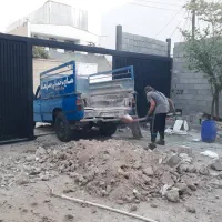 حمل نخاله و مصالح ساختمانی آذرگون|خدمات حمل و نقل|بوشهر, |دیوار