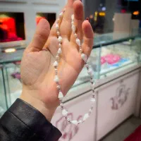 آویز های ریسه ای مروارید و صدف اصل|بدلیجات|نیشابور, دارایی|دیوار