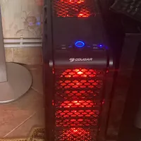 کامپیوتر گیمینگ با گرافیک ۸ گیگ rx580 سه فن