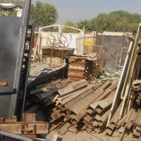 خرید فروش ضایعات تیرآهن میلگرد ورق شیروانی تانکر|عمدهفروشی|هشتگرد, تهران دشت|دیوار