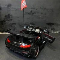 ماشین شارژی بنز AMG مسابقه ای ۲ نفره فول اسپورت|اسباب‌‌بازی|رشت, باهنر|دیوار