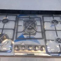 گاز۵شعله شیشه|اجاق گاز و لوازم برقی پختوپز|رشت, نظری|دیوار