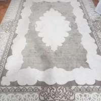 فرش ۹ متری کرم نسکافه ای