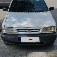 پراید مدل 87دوگانه کارخانه