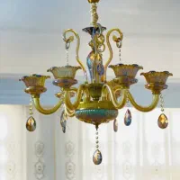 برقکاری  نصب  و مونتاژ  لوستر  نورپردازی خرده کاری