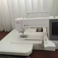 چرخ گلدوزی مدل 550
