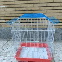 قفس کلبه ای پرنده|لوازم جانبی حیوانات|اصفهان, باغ فردوس|دیوار