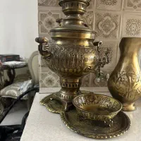 سماور زغالی برنج|سماور، چایساز، قهوهساز|تهران, ابوذر|دیوار