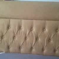 تخت چوبی دونفره همراه با تشک|تخت و سرویس خواب|رشت, توشیبا|دیوار
