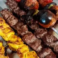 کارگر جیگرکی سیخ گیر و منقل کار