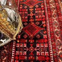 ۲تا فرش دستباف پادری درحدنو ضخیم