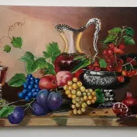 تابلوی نقاشی رنگ روغن