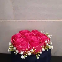 گل روبانی|گل مصنوعی|یزد, |دیوار