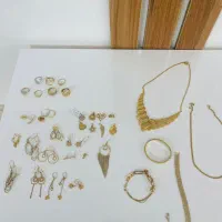 گوشواره حلقه ای 9 میلیون طلا|جواهرات|کرمانشاه, |دیوار