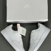 کتونی Nike Air Force سفید و مشکی|کیف، کفش، کمربند|بندر ماهشهر, |دیوار