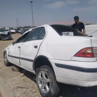 سمند ال ایکس تصادفی مدل ۹۰ دوگانهCNG