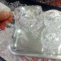 استکان کریستال اصل|ظروف سرو و پذیرایی|اسلامشهر, شهرک مهدیه|دیوار