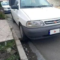 پراید وانت دوگانه سوز مدل ۱۴۰۰