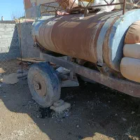 تانکر آب فروشی با شاستی 3000لیتری