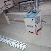 ست دستگاه تولیدUPVCپنجره وراتک پانج کرافت مولر|ماشین‌آلات صنعتی|تهران, امام زاده عبدالله|دیوار