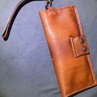 کیف پول چرم اصل|کیف، کفش، کمربند|رشت, جانبازان|دیوار