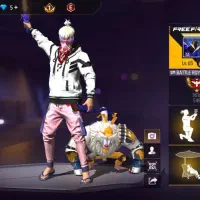 اکانت فری فایر لول65