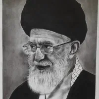 فروش طراحی عکس امام خامنه ای با بهترین کیفیت