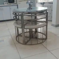 میز ناهار خوری چهارنفره