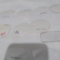 شیشه عینک رنگی ذره بینی ۷رنگ.طلقی اصل|آرایشی، بهداشتی، درمانی|ارومیه, |دیوار