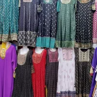 حراج پیراهن نخی 250هندی650|لباس|قشم, |دیوار