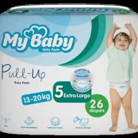 مای بیبی شورتی سایز 5
