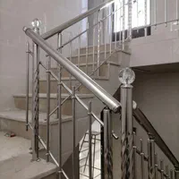 نرده راه پله بالکن پشت پنجره حفاظ استیل چوبی|خدمات پیشه و مهارت|کرمانشاه, |دیوار