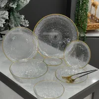 سرویس غذا خوری سولو لب طلا|ظروف سرو و پذیرایی|شیراز, محراب|دیوار