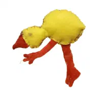 عروسک نمدی طرح جوجه