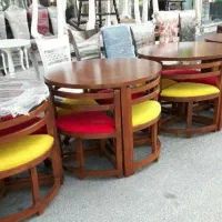 غذا خوری چوبی|میز و صندلی غذاخوری|گل تپه, |دیوار