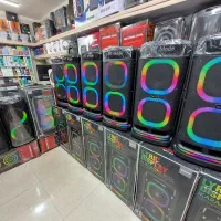 اسپیکر بلوتوثی/برودو 1908/ اینچ8   (ارزان موبایل)|سیستم صوتی خانگی|زنجان, |دیوار