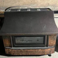 بخاری گازی سوزان