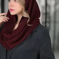 شال بافت رینگی ترند بازار