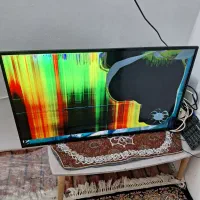 تلوزیون bost ۴۰ نیاز به تعمیر ال ای دی