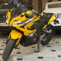 موتور RS200 مدل ۹۷|موتورسیکلت|تهران, شهرک ولیعصر شمالی|دیوار
