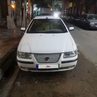 سمند دوگانه سوز کارخانه مخزن بزرگ کلاس16