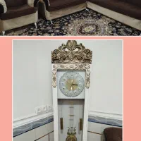 ساعت ایستاده و مبل ۷ نفره