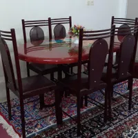 میز و صندلی ناهارخوری ۶ نفره