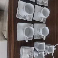 فنجون و نعلبکی چینی
