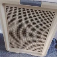 سینی دستشویی و پارک سگ استفاده نشده